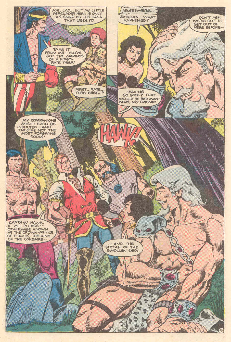 Read online Warlord (1976) comic -  Issue #94 - 9