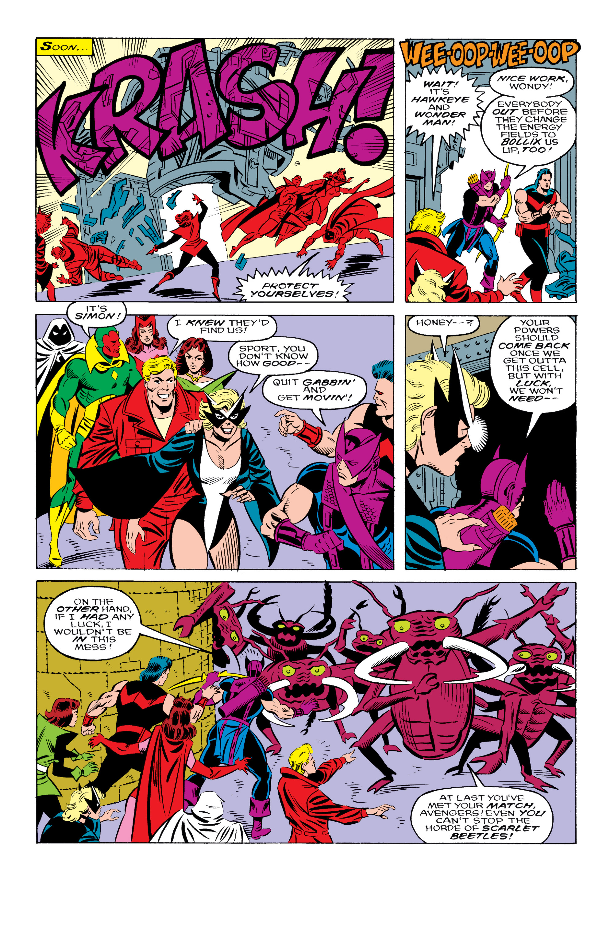 Read online West Coast Avengers (1985) comic -  Issue #34 - 19