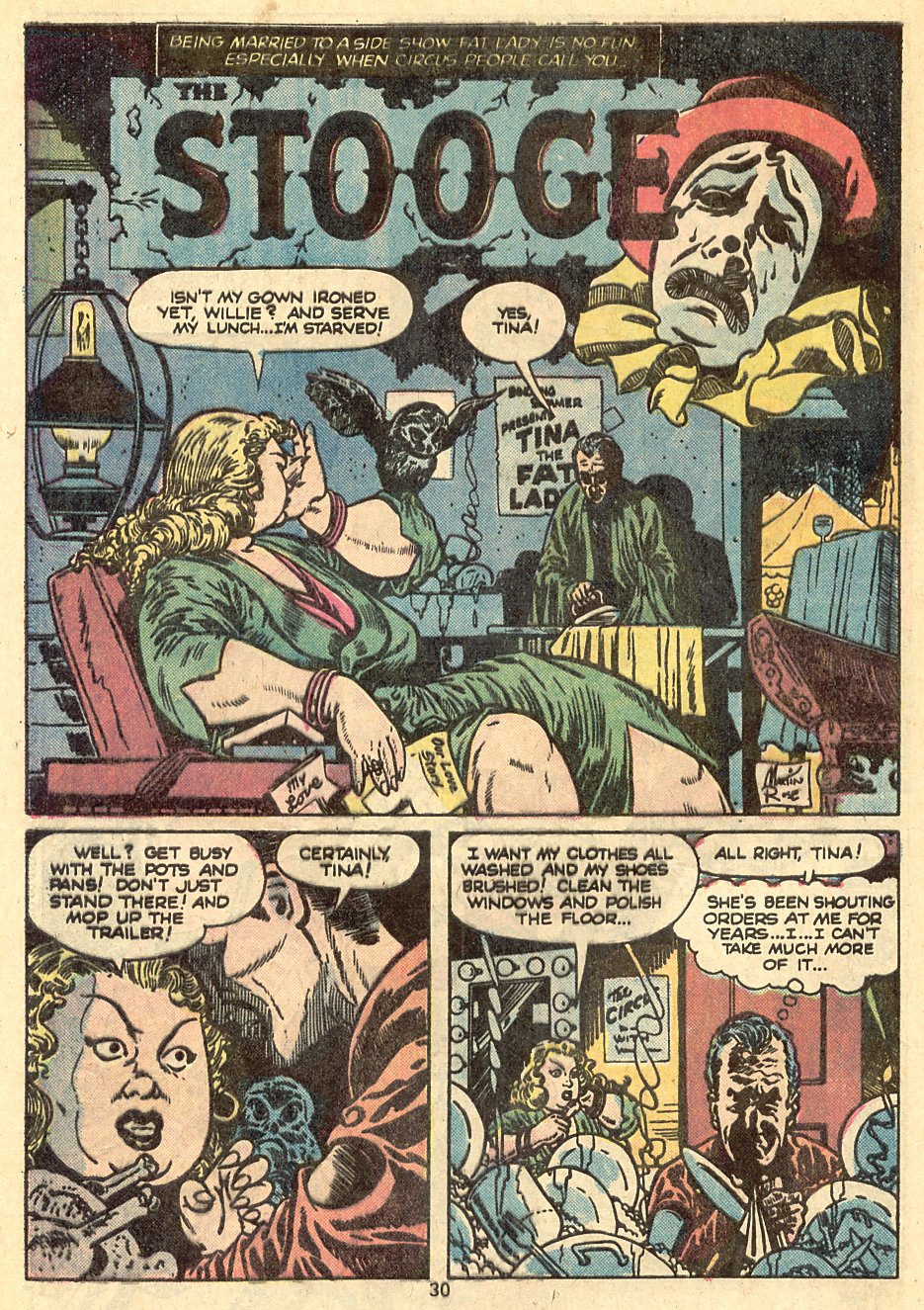 Read online Creatures on the Loose comic -  Issue #33 - 32