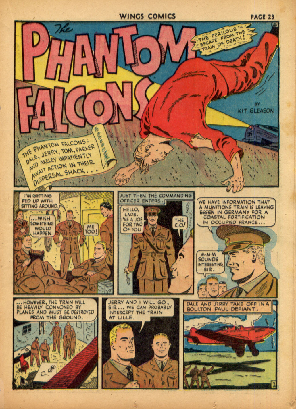 Read online Wings Comics comic -  Issue #16 - 25