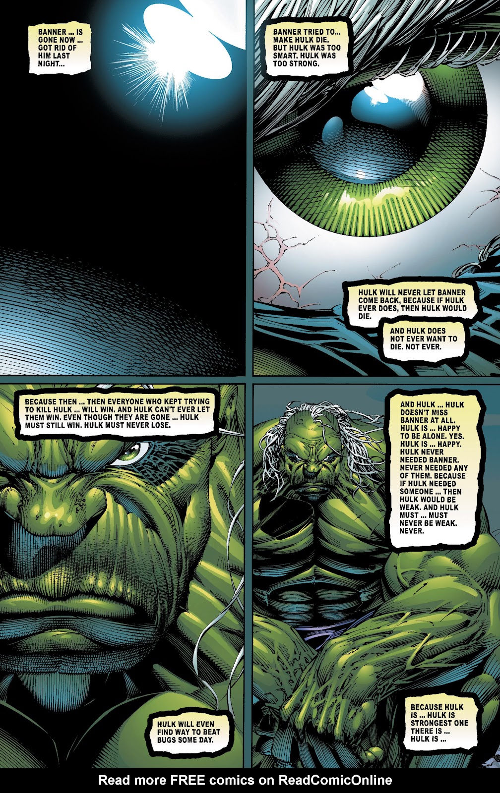 Incredible Hulk: The End issue TPB - Page 44