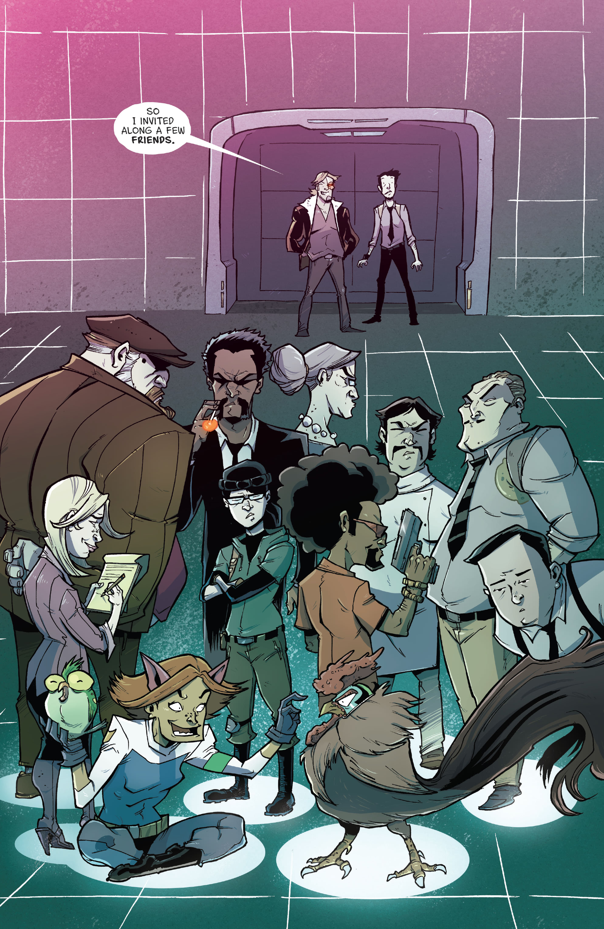 Read online Outer Darkness/Chew comic -  Issue #2 - 18