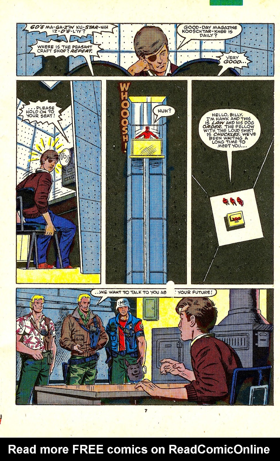 G.I. Joe: A Real American Hero issue 63 - Page 8