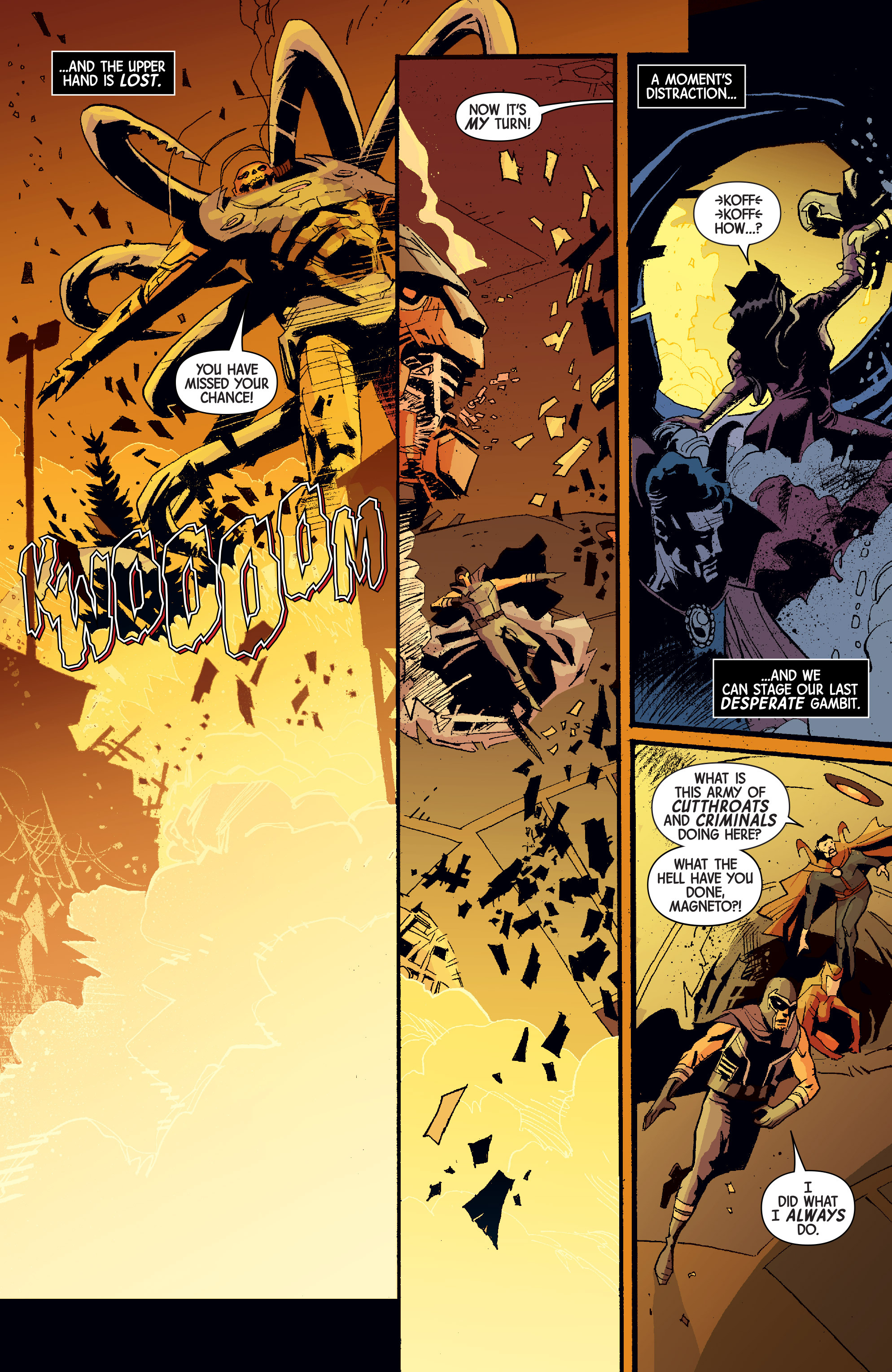 Read online Magneto comic -  Issue #12 - 5