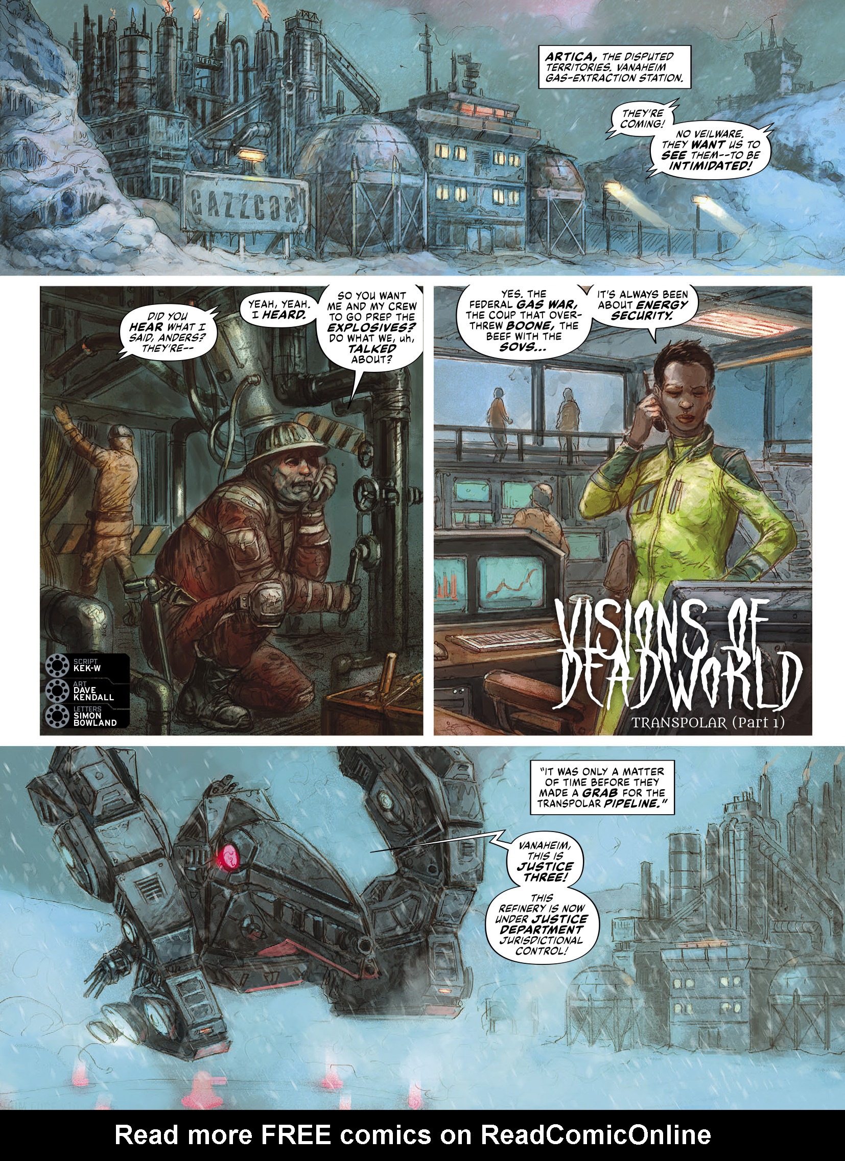 Read online 2000 AD comic -  Issue #2229 - 15