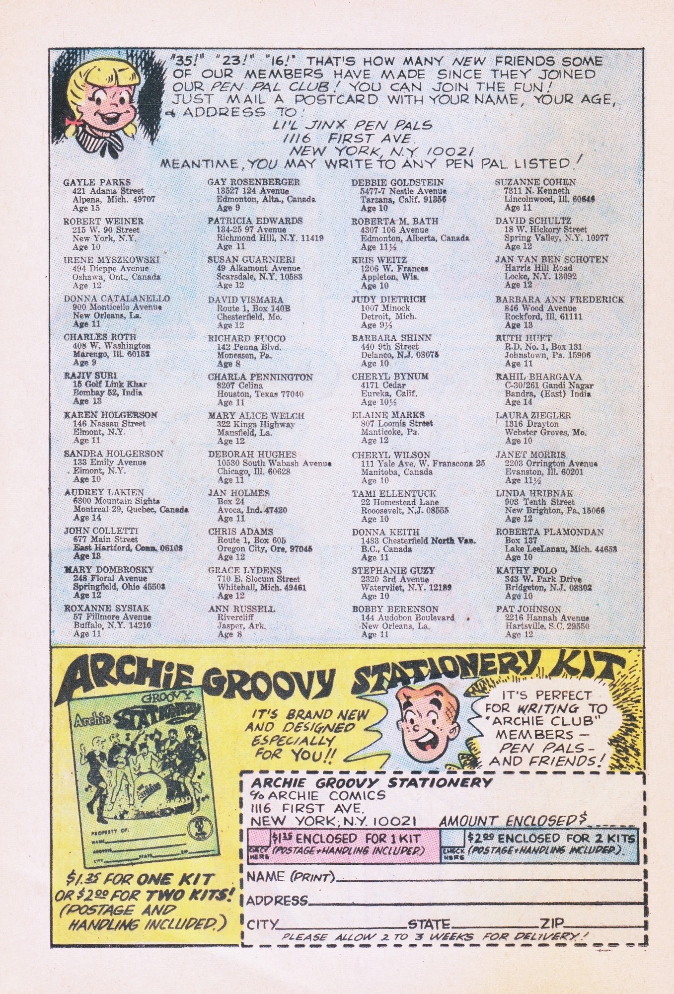 Read online Pep Comics comic -  Issue #216 - 24