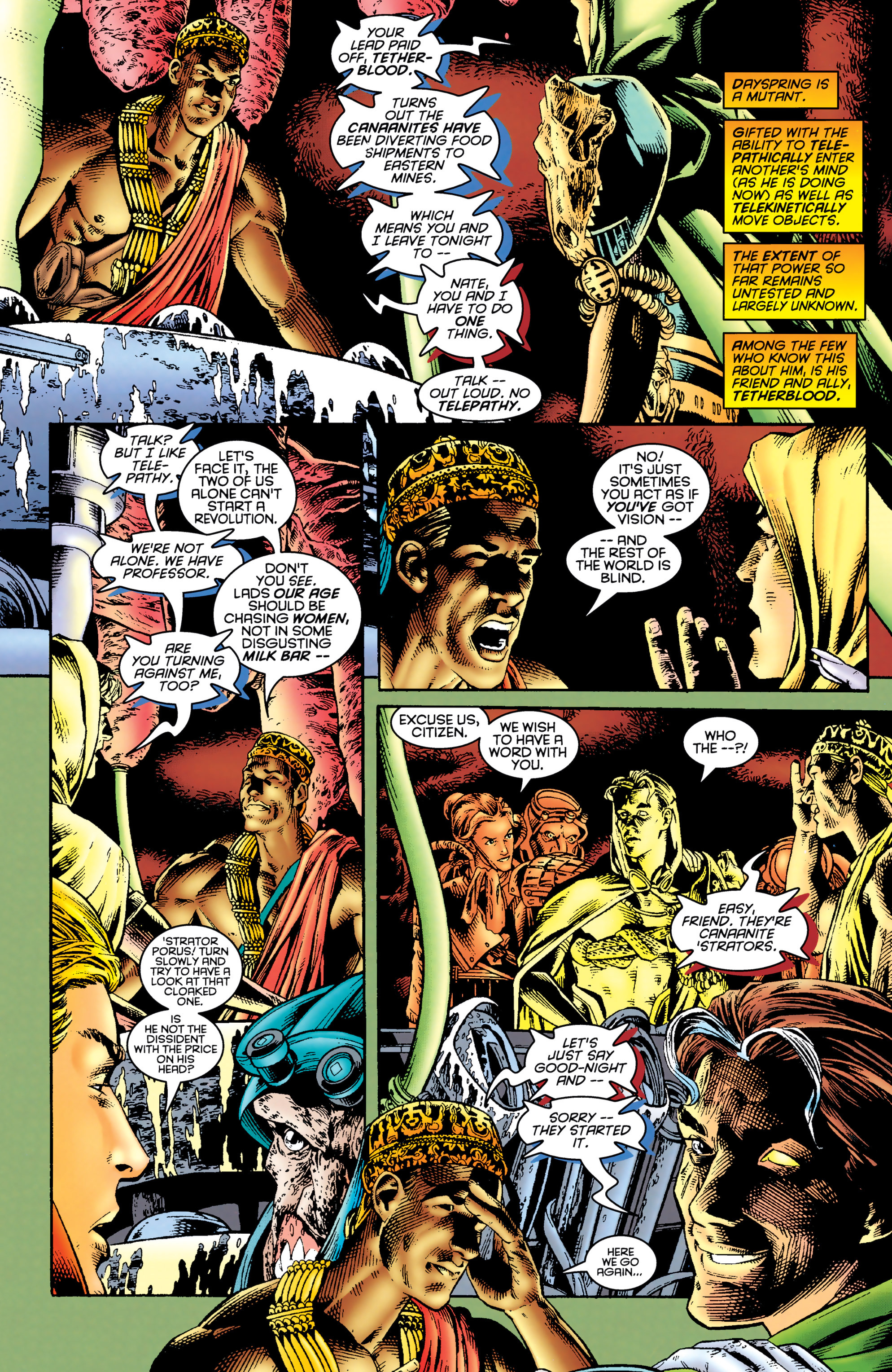 Read online X-Men: The Adventures of Cyclops and Phoenix comic -  Issue # TPB - 122