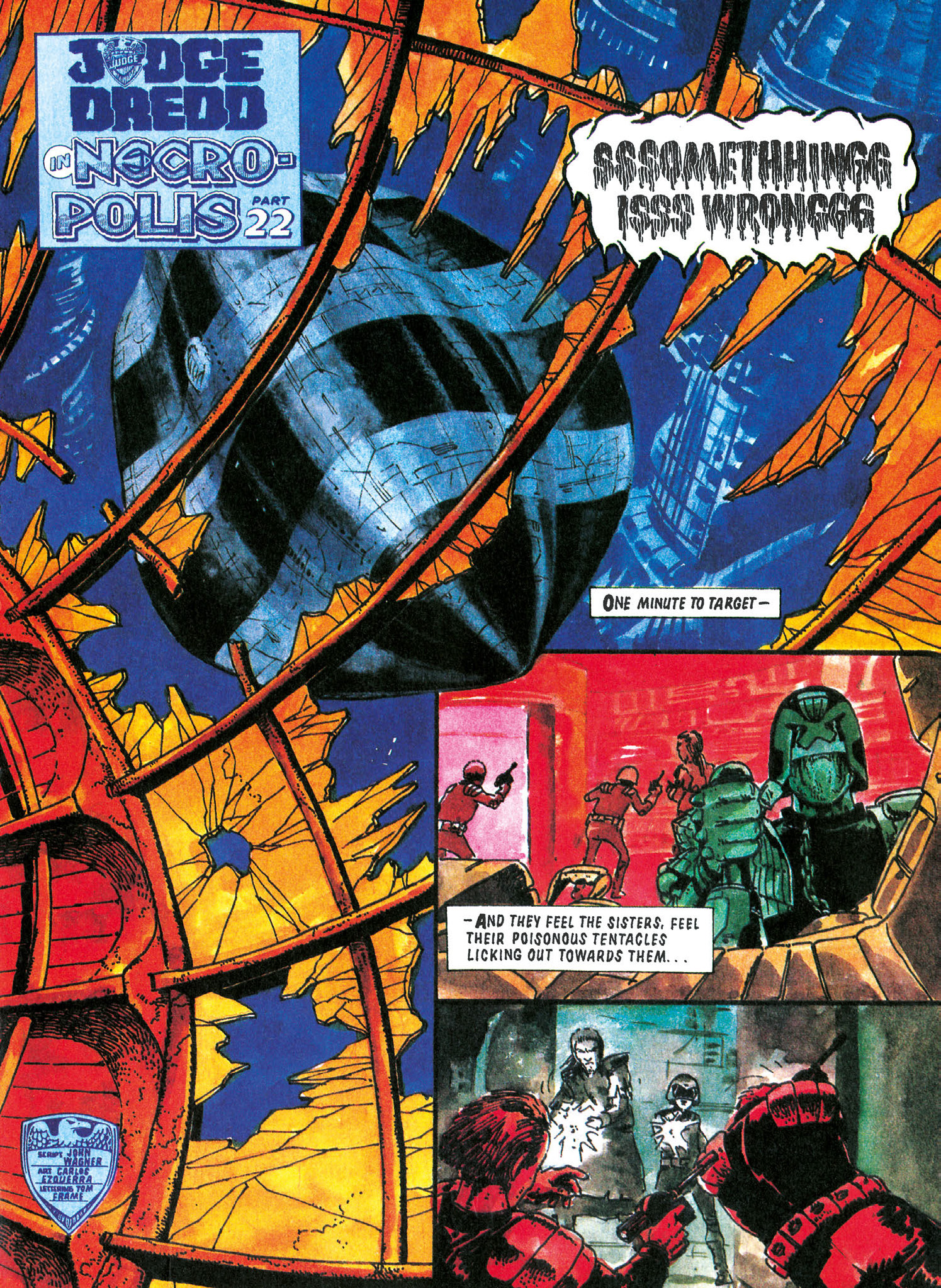 Read online Essential Judge Dredd: Necropolis comic -  Issue # TPB (Part 2) - 86