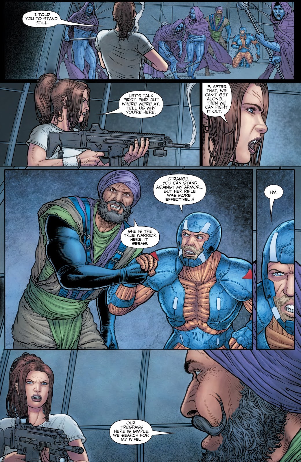 X-O Manowar (2017) issue 20 - Page 12
