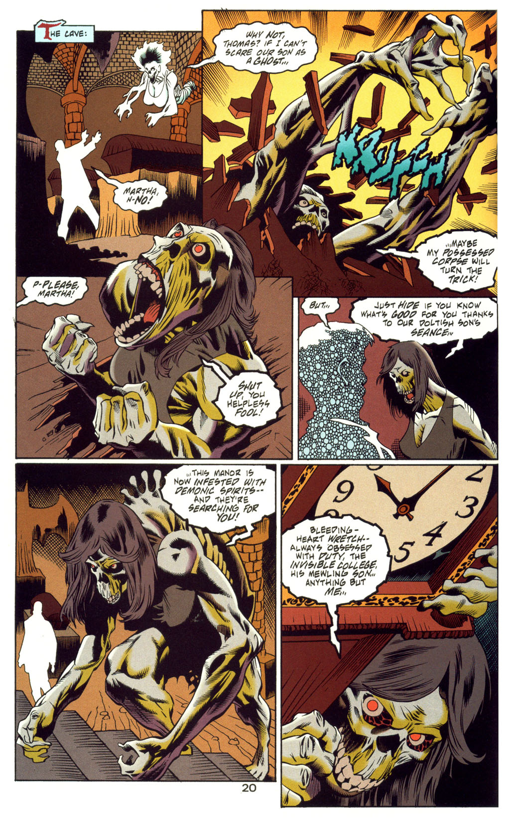 Read online Batman: Haunted Gotham comic -  Issue #4 - 20