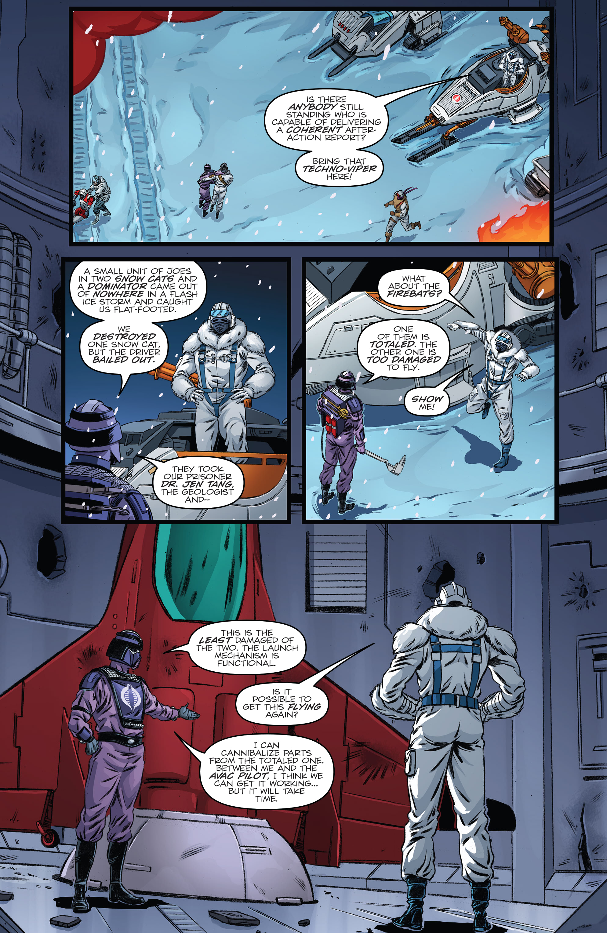 Read online G.I. Joe: A Real American Hero comic -  Issue #278 - 4