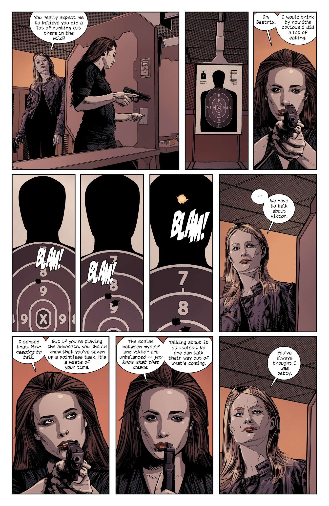 Read online The Black Monday Murders comic -  Issue #6 - 8