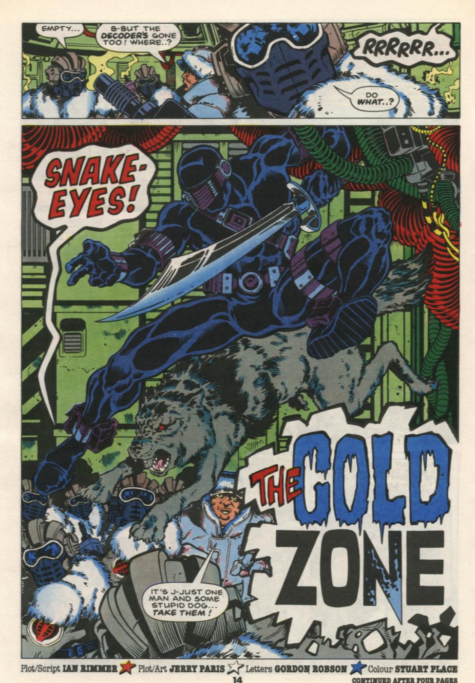 Read online G.I. Joe European Missions comic -  Issue #3 - 14