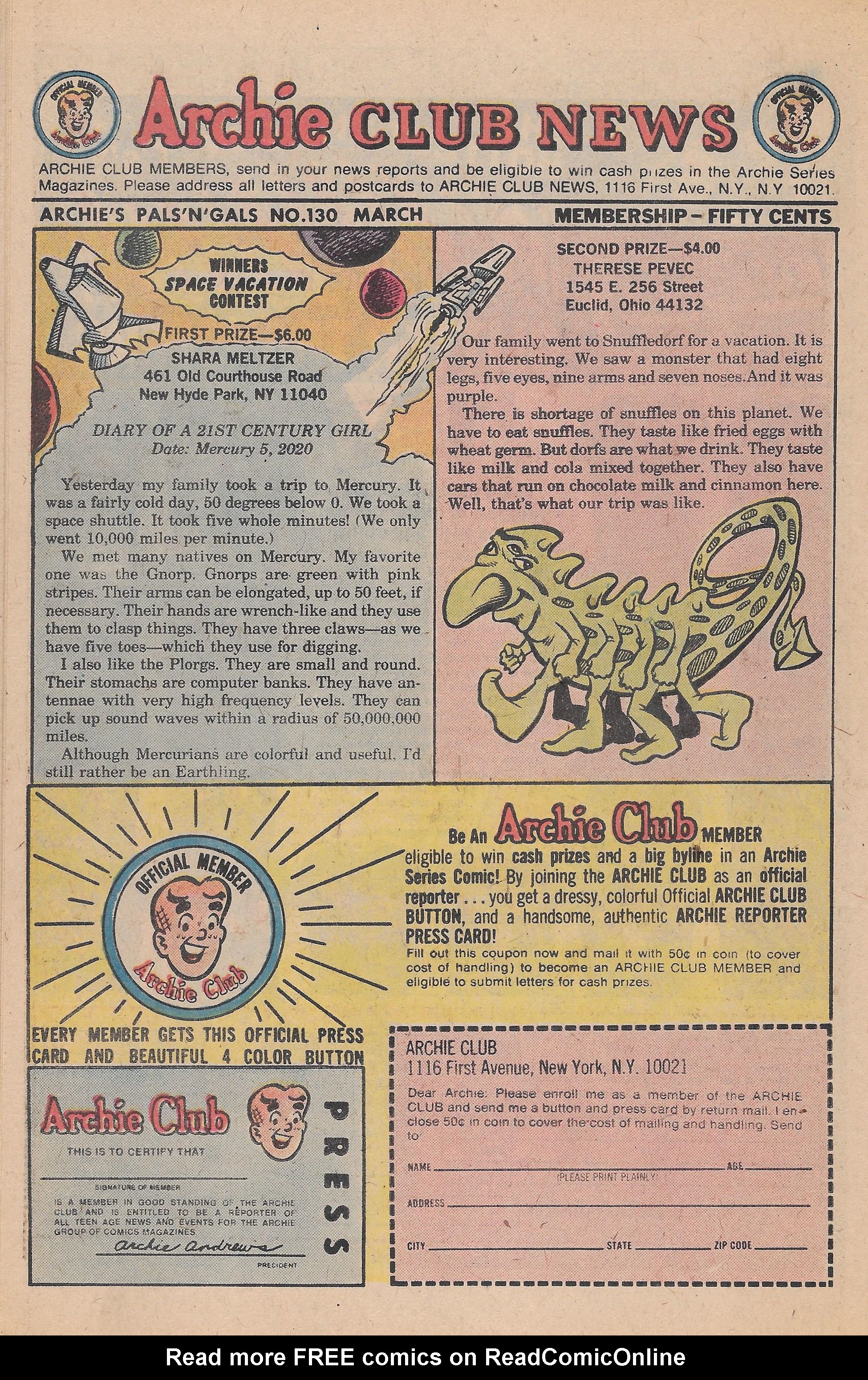 Read online Archie's Pals 'N' Gals (1952) comic -  Issue #130 - 26
