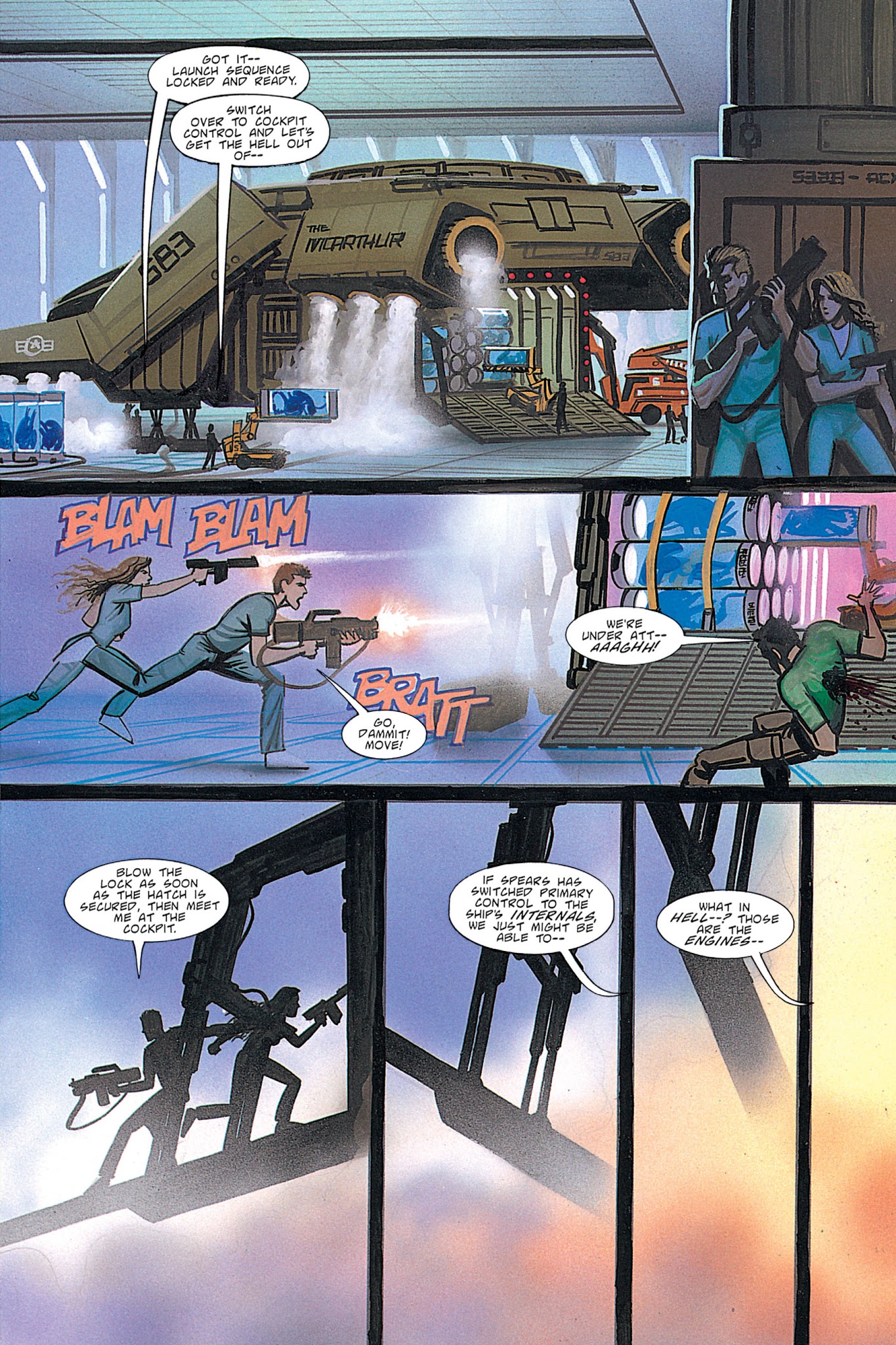Read online Aliens Omnibus comic -  Issue # TPB 1 - 237