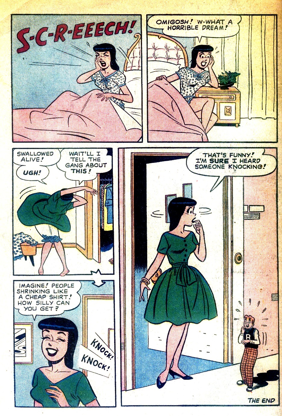 Read online Archie's Girls Betty and Veronica comic -  Issue #74 - 34