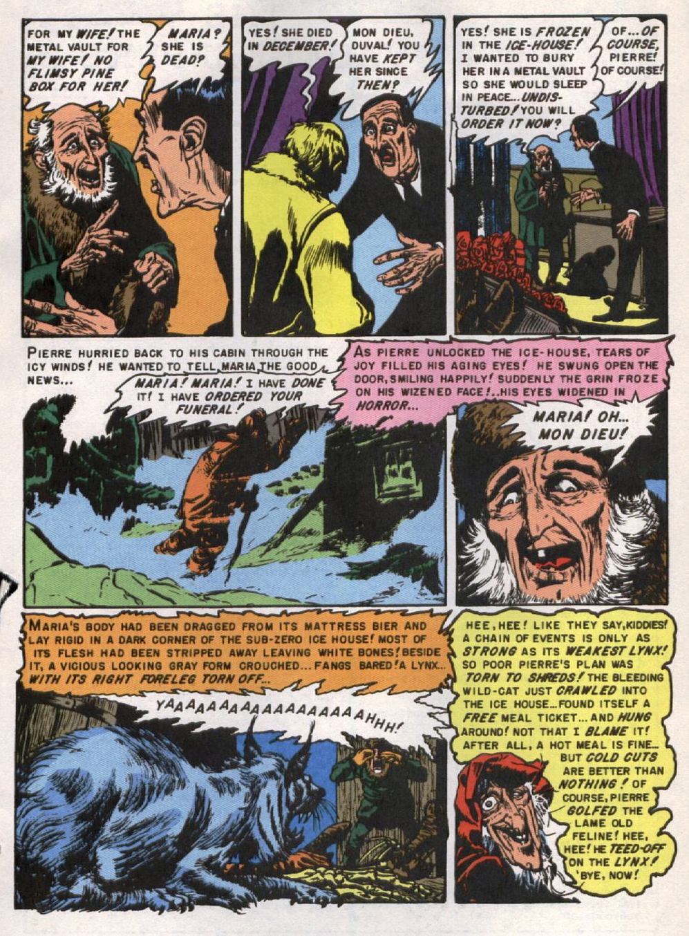 Read online The Vault of Horror (1950) comic -  Issue #24 - 18