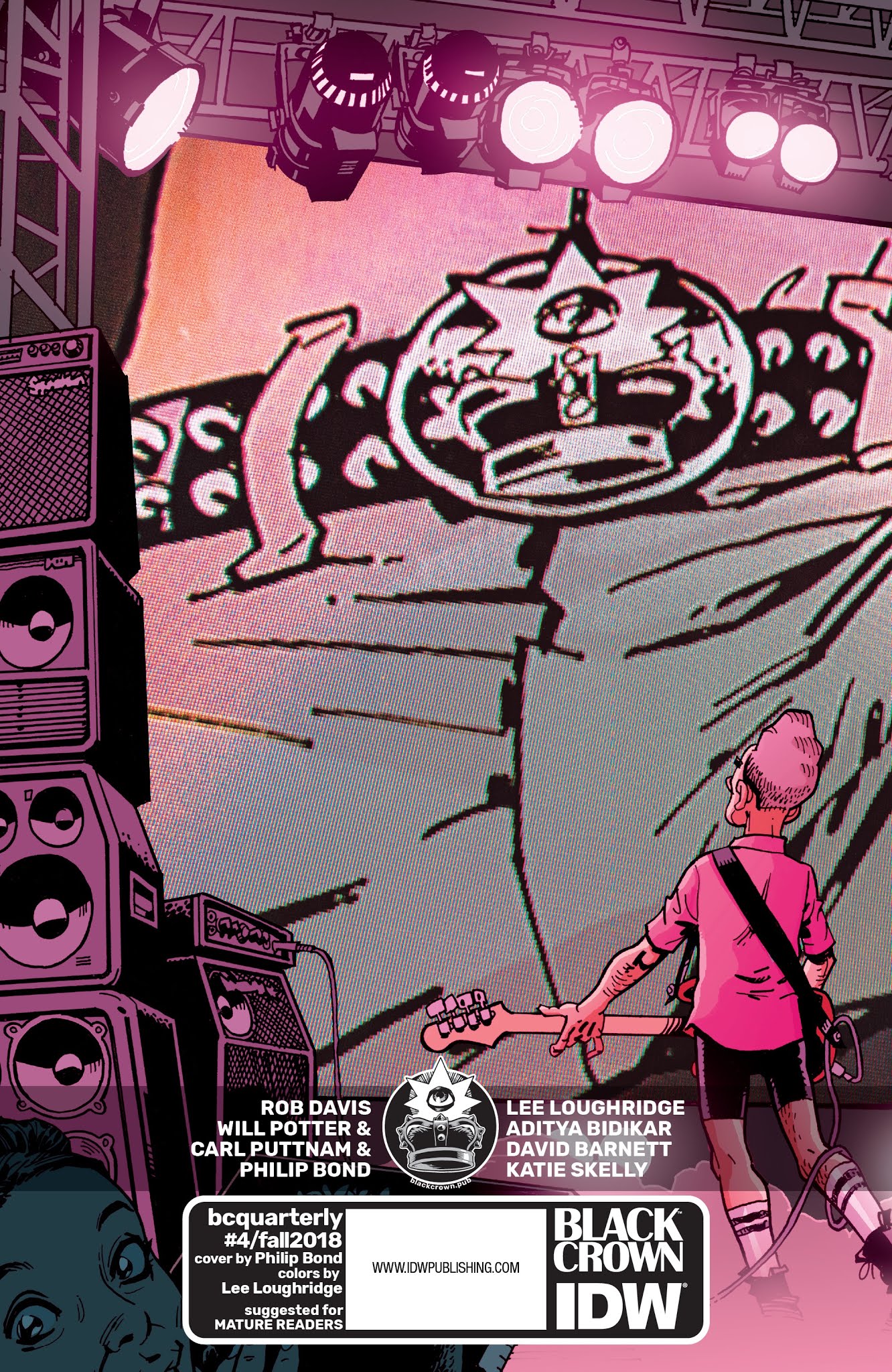 Read online Black Crown Quarterly comic -  Issue #4 - 28