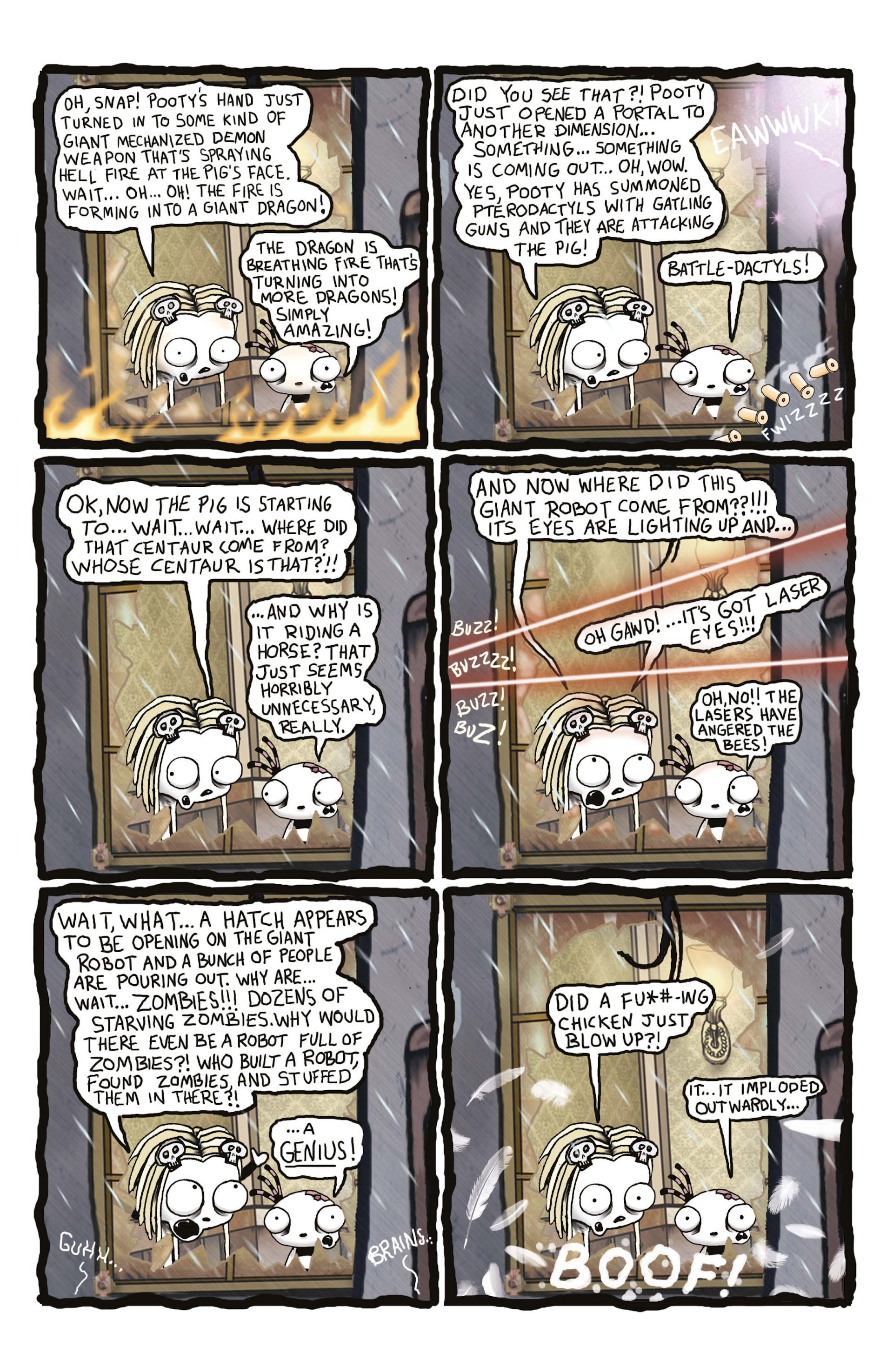 Read online Lenore (2009) comic -  Issue #5 - 7