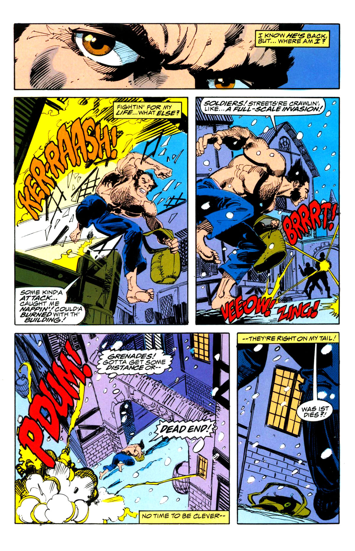 Read online Wolverine Classic comic -  Issue # TPB 4 - 104