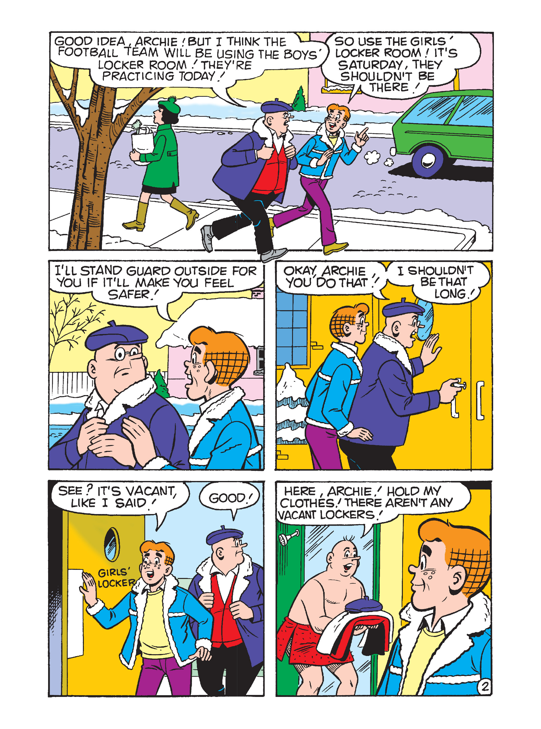 Read online World of Archie Double Digest comic -  Issue #25 - 60