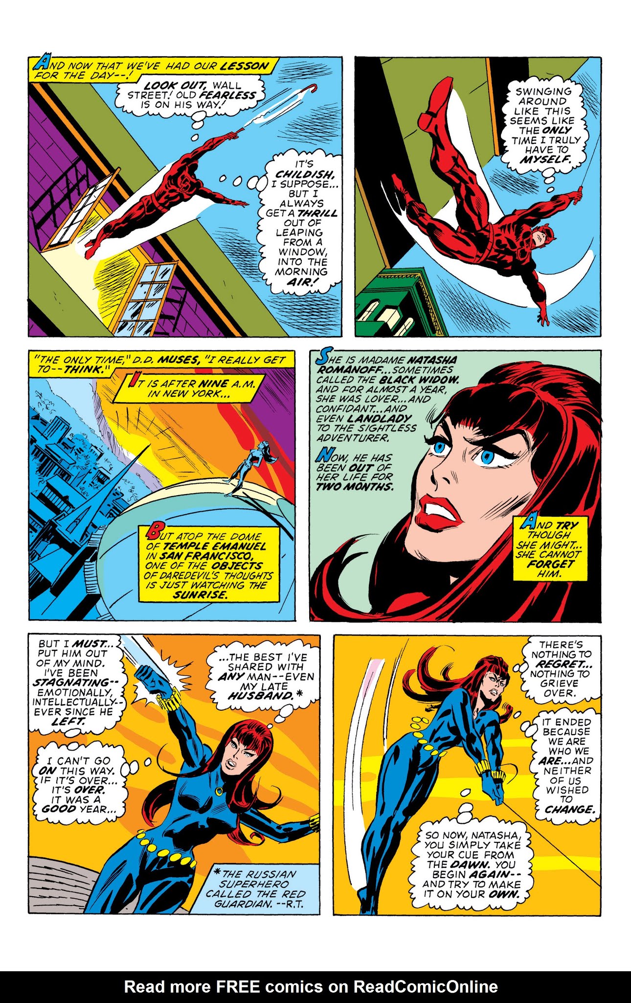 Read online Marvel Masterworks: Daredevil comic -  Issue # TPB 11 (Part 1) - 38
