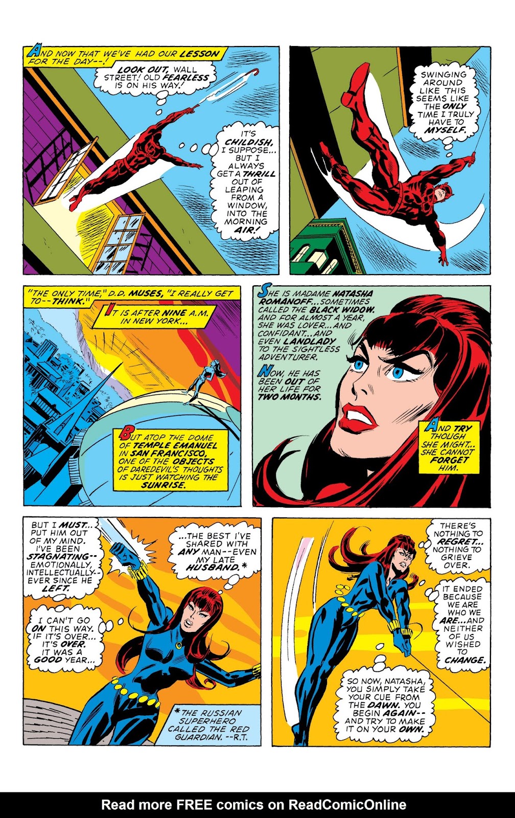 Marvel Masterworks: Daredevil issue TPB 11 - Page 38