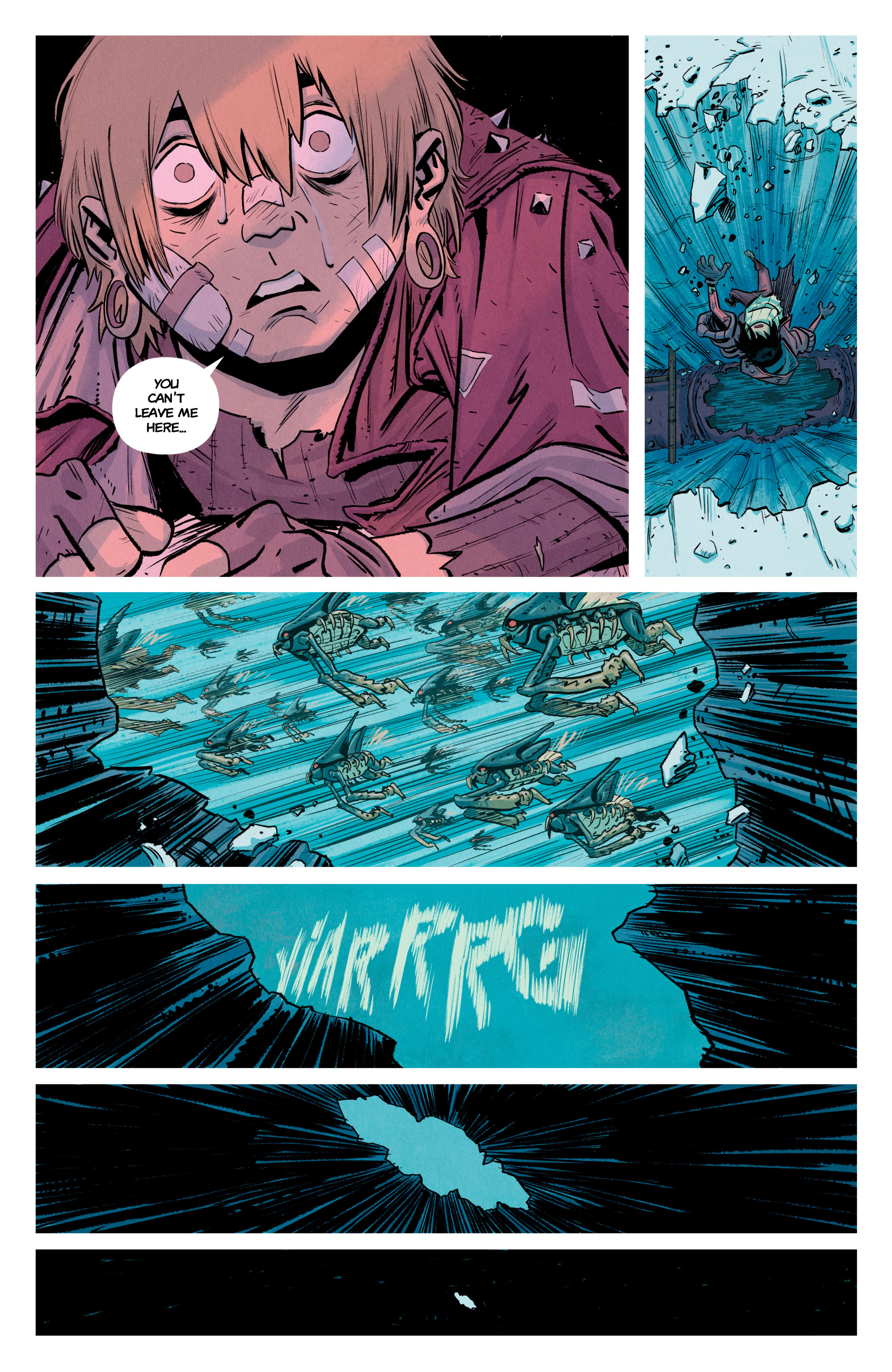 Read online Giants comic -  Issue # _TPB - 27
