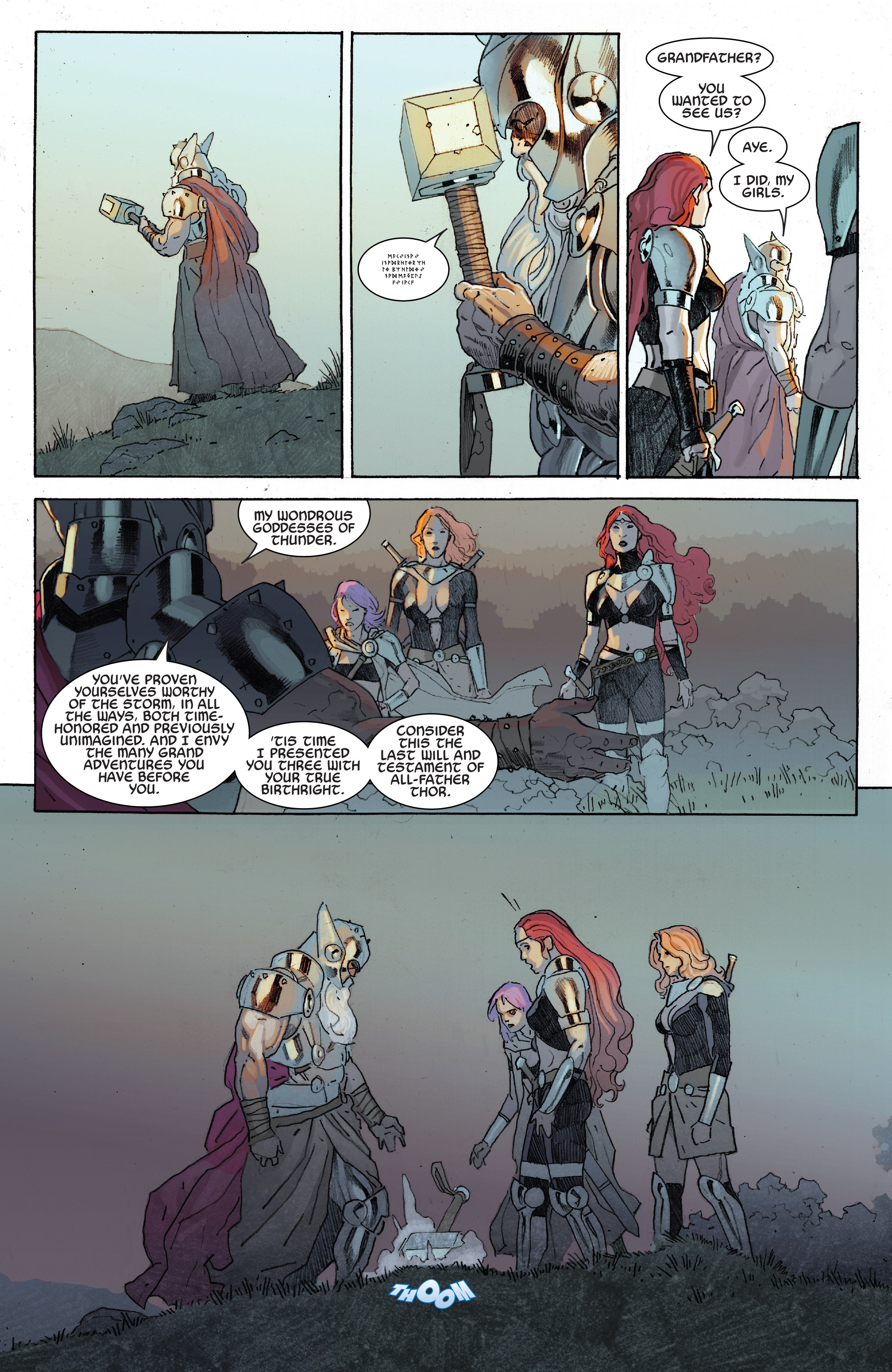 Read online King Thor comic -  Issue #4 - 34
