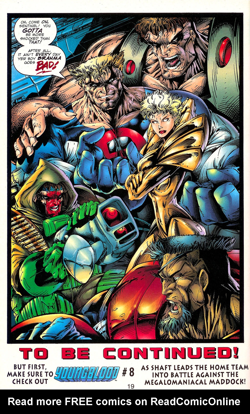 Read online Team Youngblood comic -  Issue #11 - 20