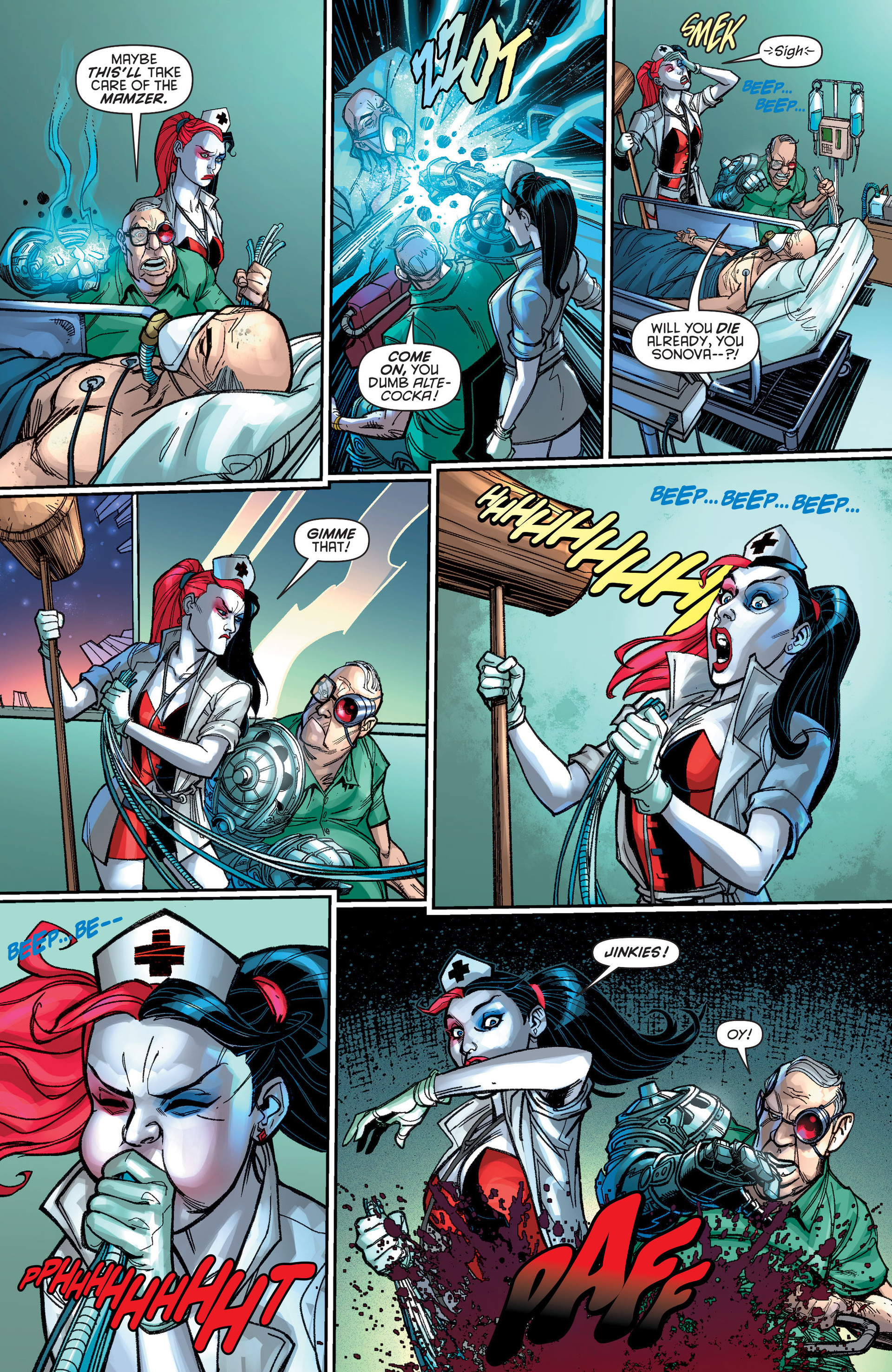 Read online Harley Quinn (2014) comic -  Issue #5 - 17