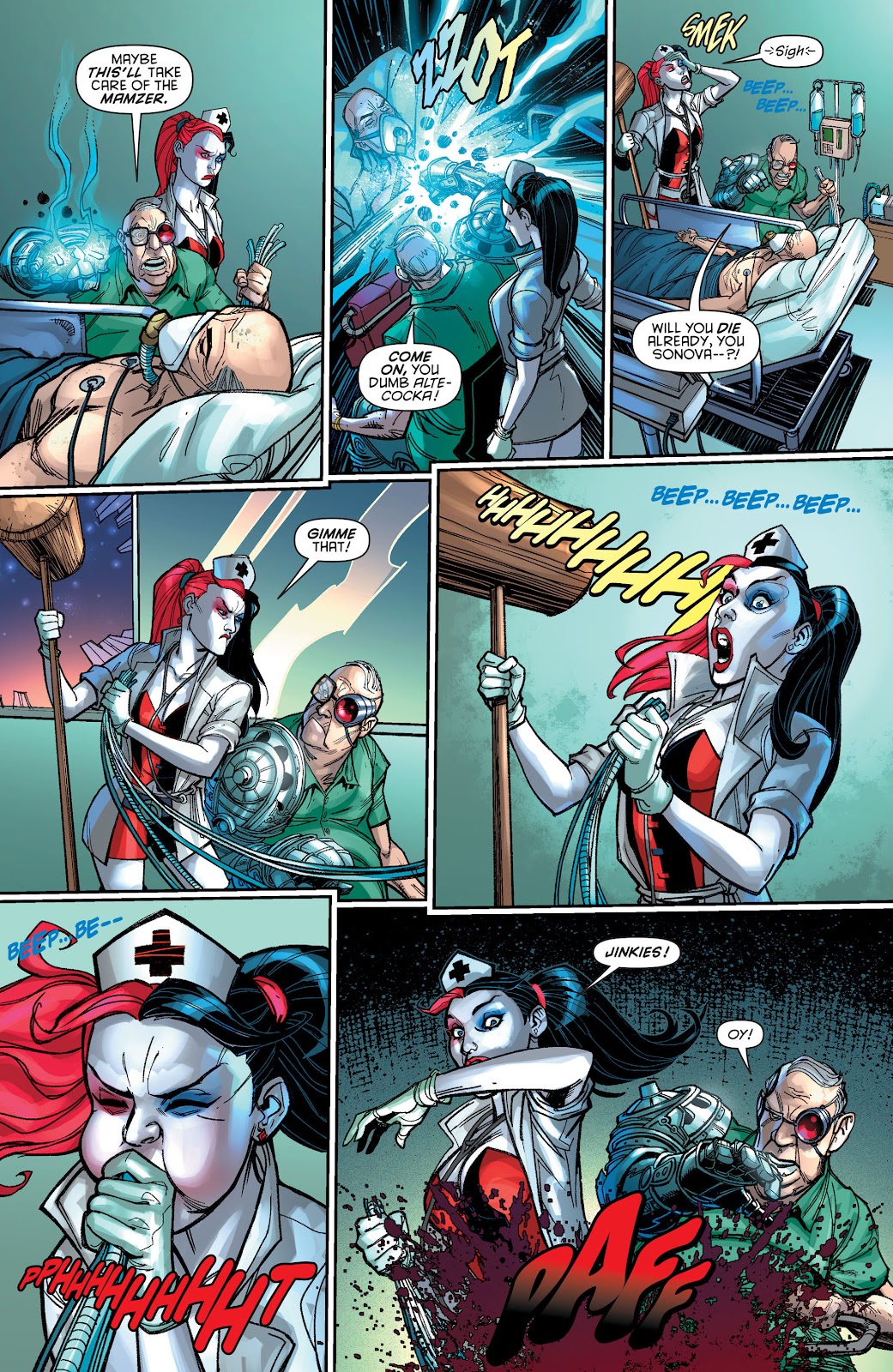 Harley Quinn (2014) issue 5 - Page 17