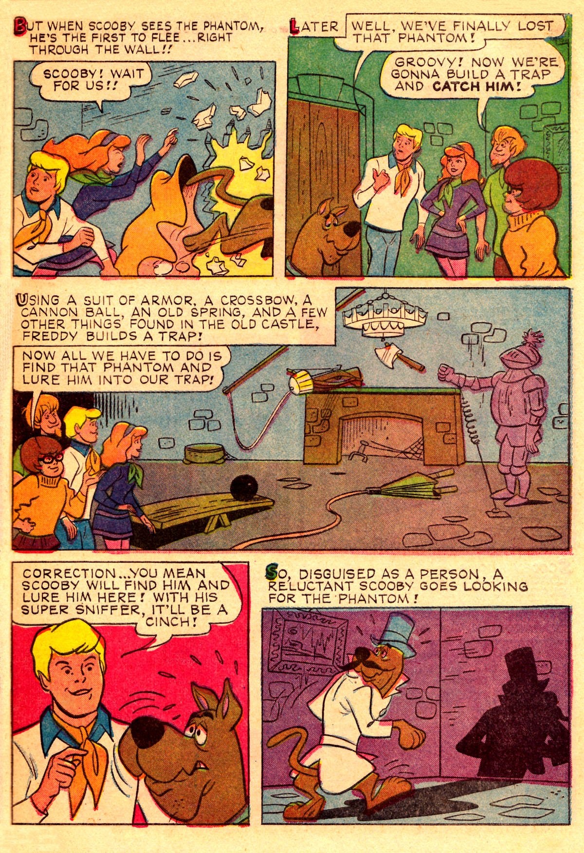 Read online Scooby-Doo... Where Are You! (1970) comic -  Issue #2 - 24