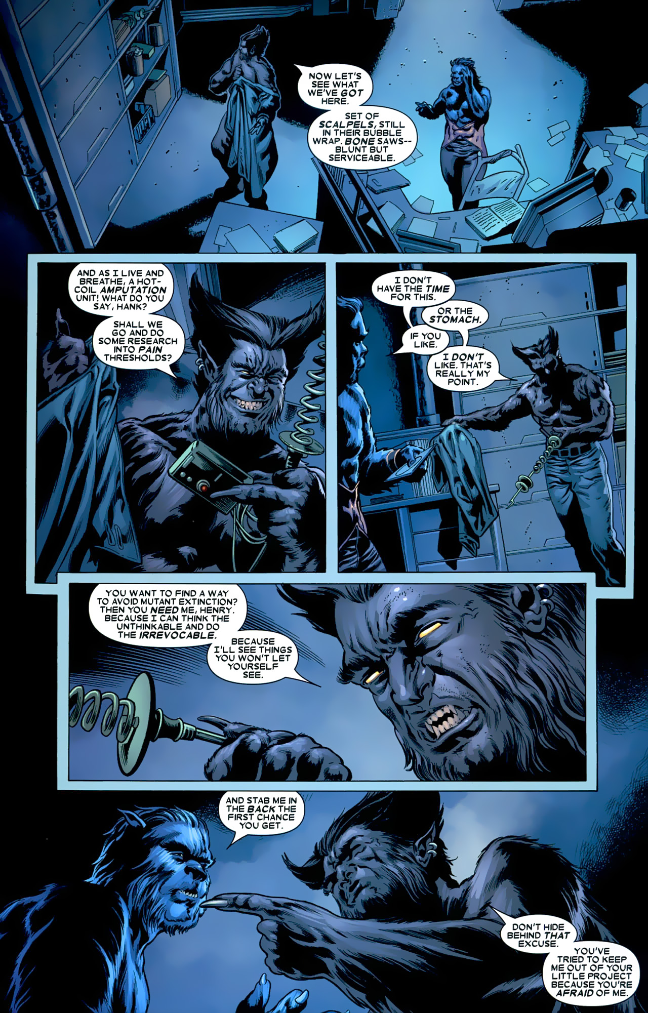 Read online X-Men: Endangered Species comic -  Issue # TPB (Part 1) - 86