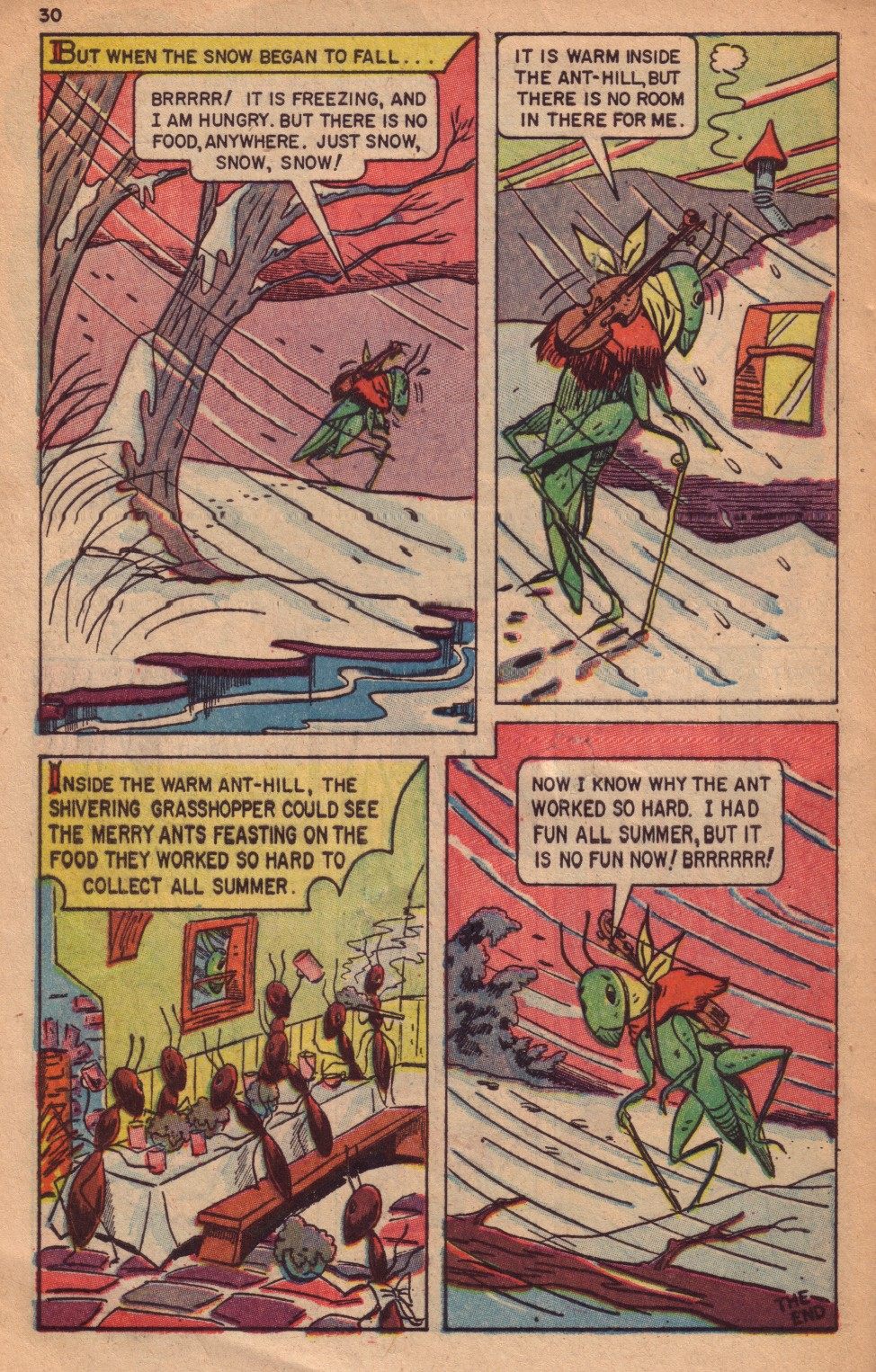 Read online Classics Illustrated Junior comic -  Issue #513 - 32