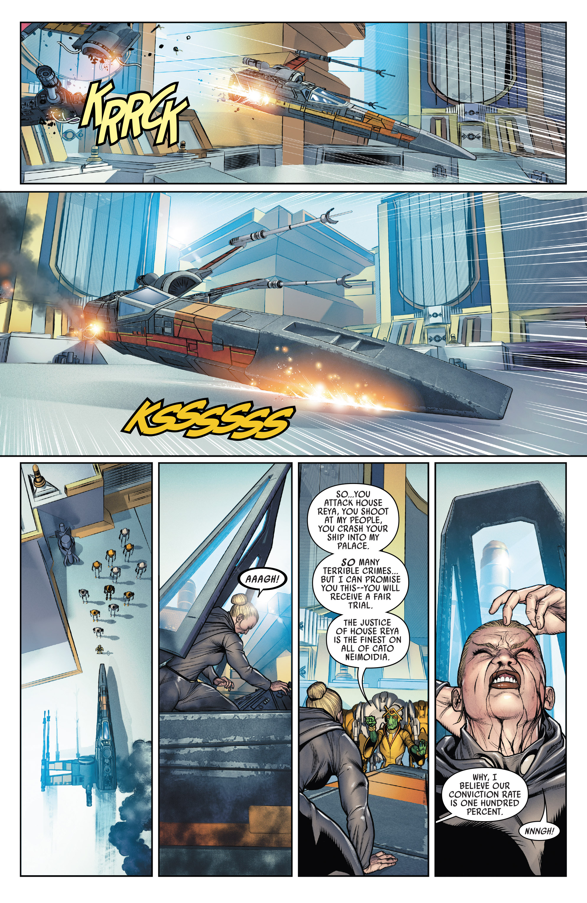 Read online Star Wars: Poe Dameron comic -  Issue #23 - 19