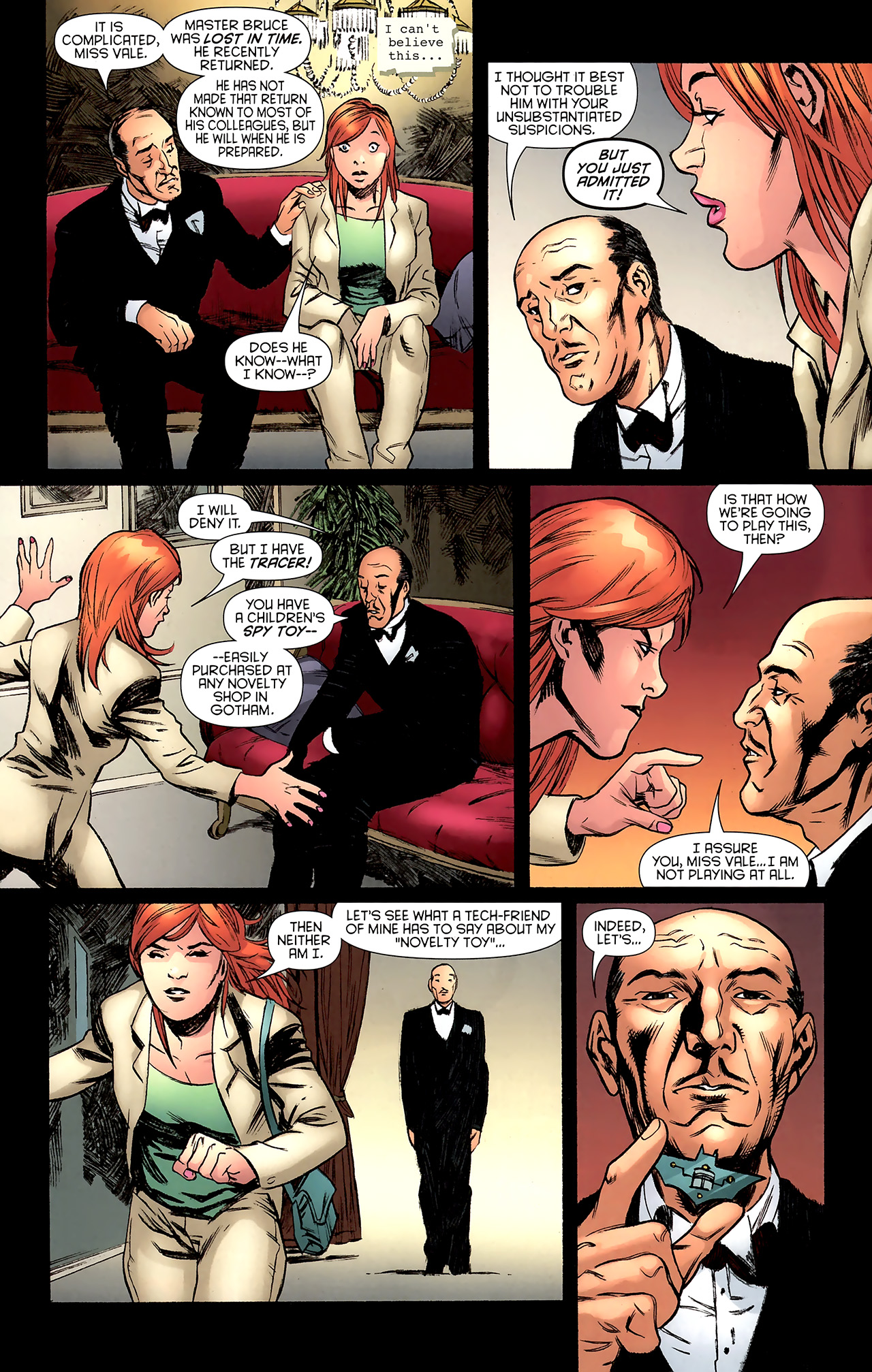 Read online Bruce Wayne: The Road Home comic -  Issue # Issue Red Robin - 10