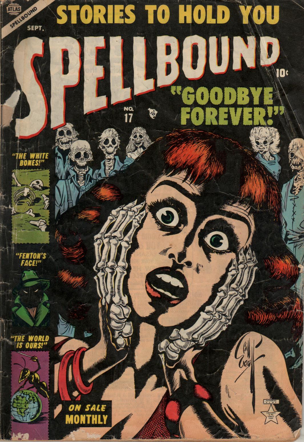 Read online Spellbound (1952) comic -  Issue #17 - 1