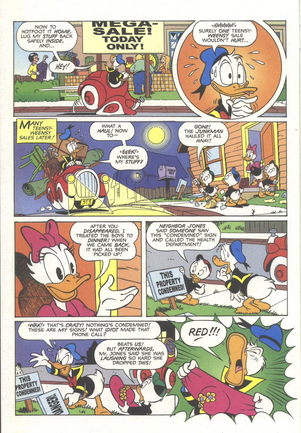 Read online Walt Disney's Donald Duck (1952) comic -  Issue #333 - 32