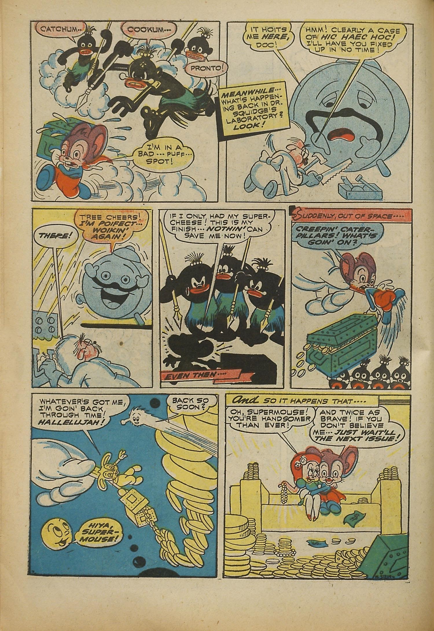 Read online Coo Coo Comics comic -  Issue #5 - 10