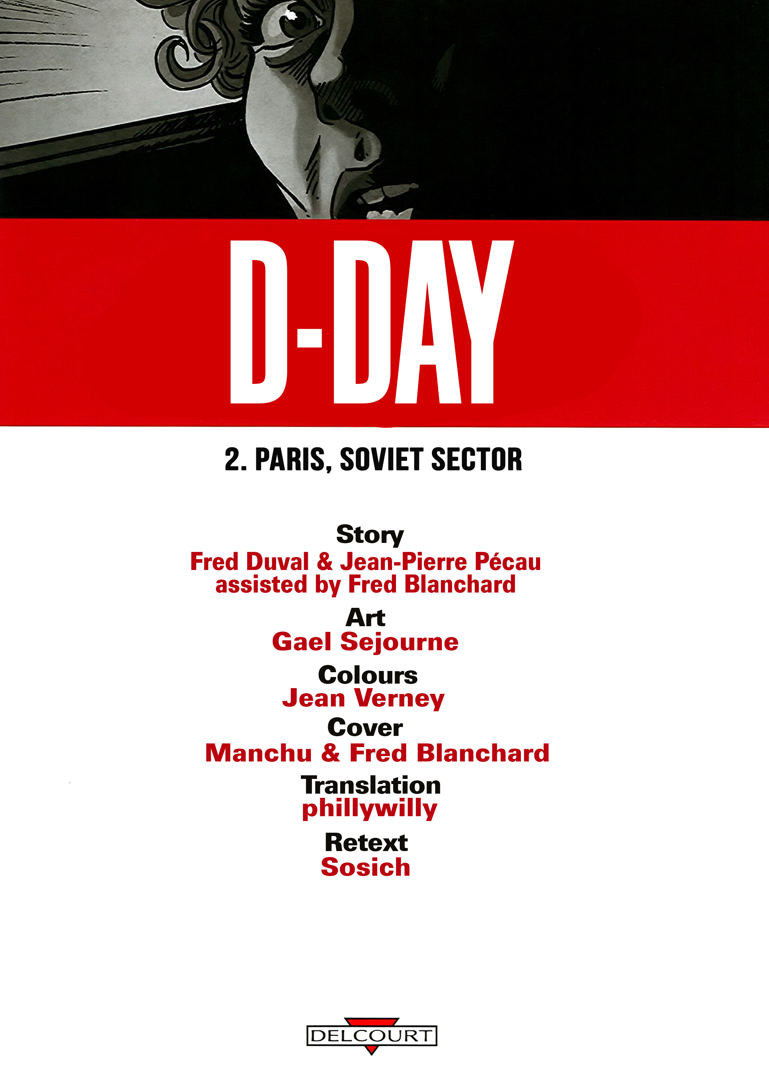 Read online D-Day comic -  Issue #2 - 3