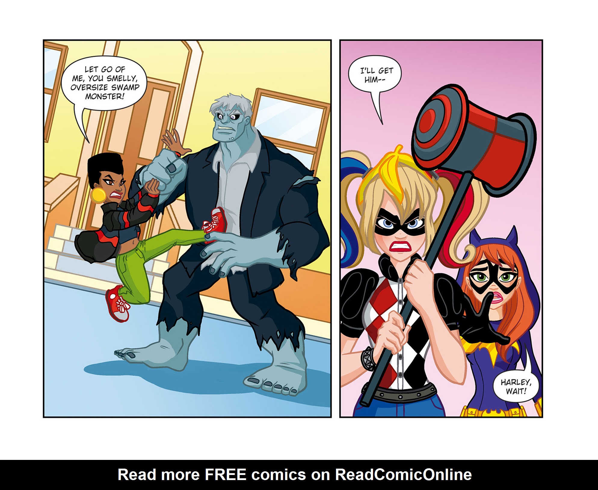 Read online DC Super Hero Girls: Past Times at Super Hero High comic -  Issue #12 - 12