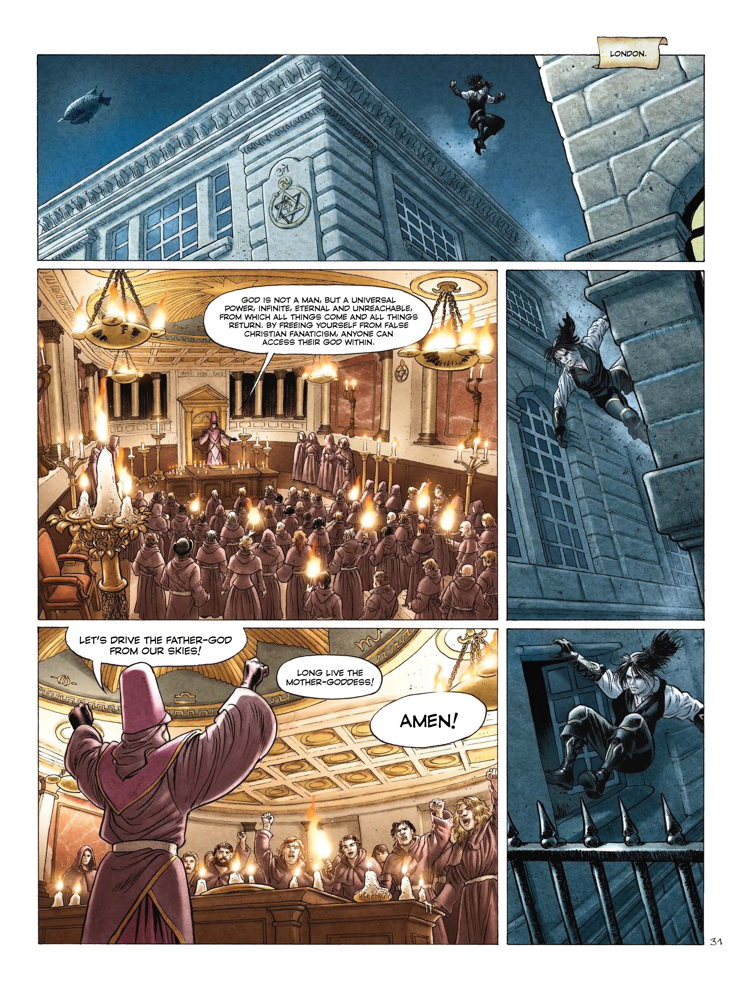 Read online Knights of Heliopolis comic -  Issue # TPB (Part 3) - 6