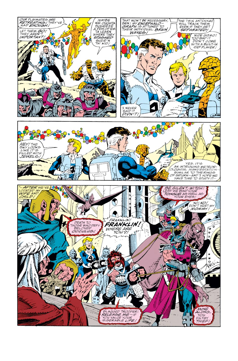 Read online Fantastic Four (1961) comic -  Issue #363 - 4