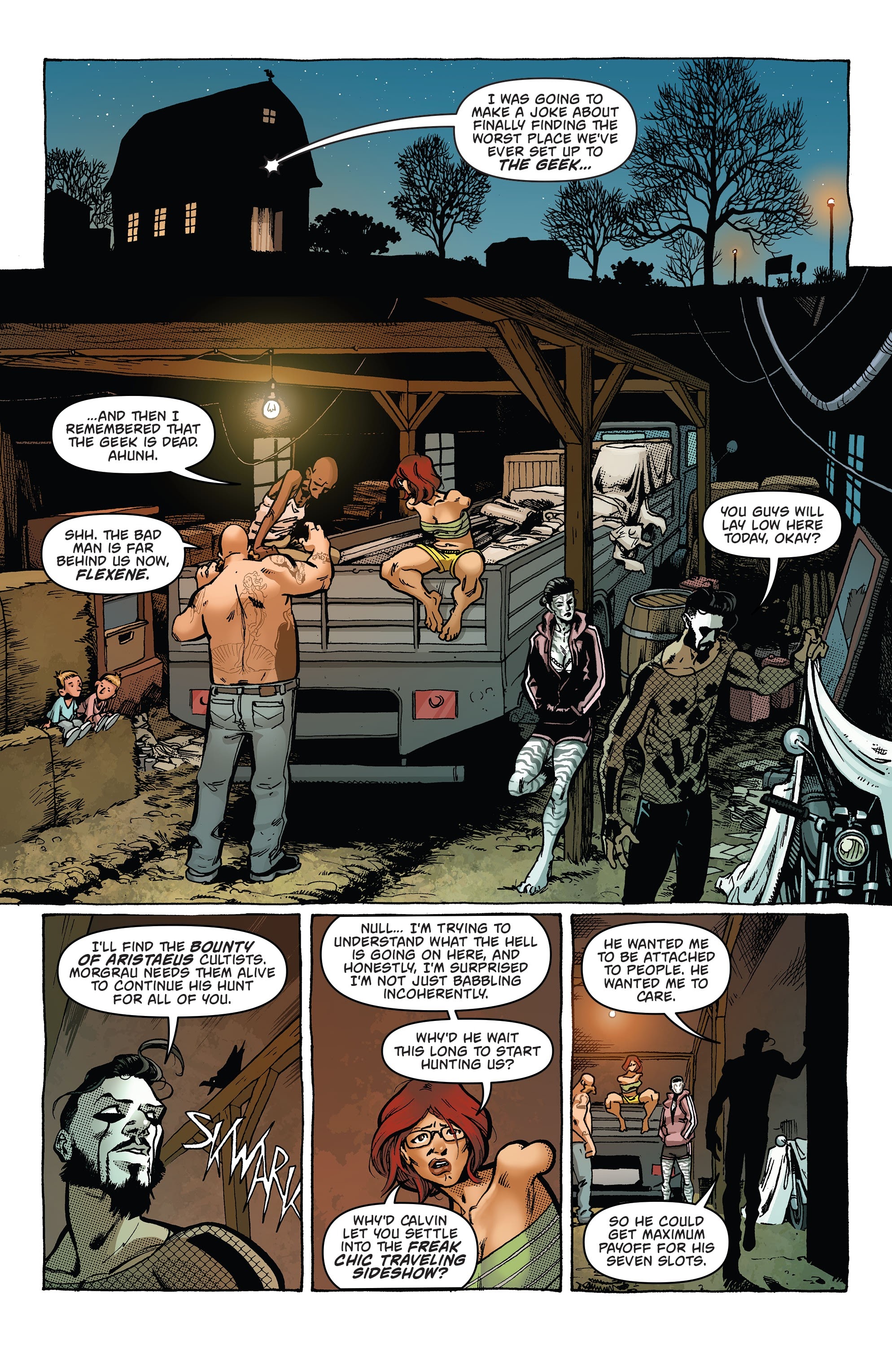 Read online The Crow: Lethe comic -  Issue #3 - 3