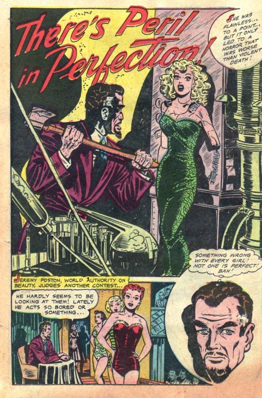 Read online Voodoo (1952) comic -  Issue #3 - 26