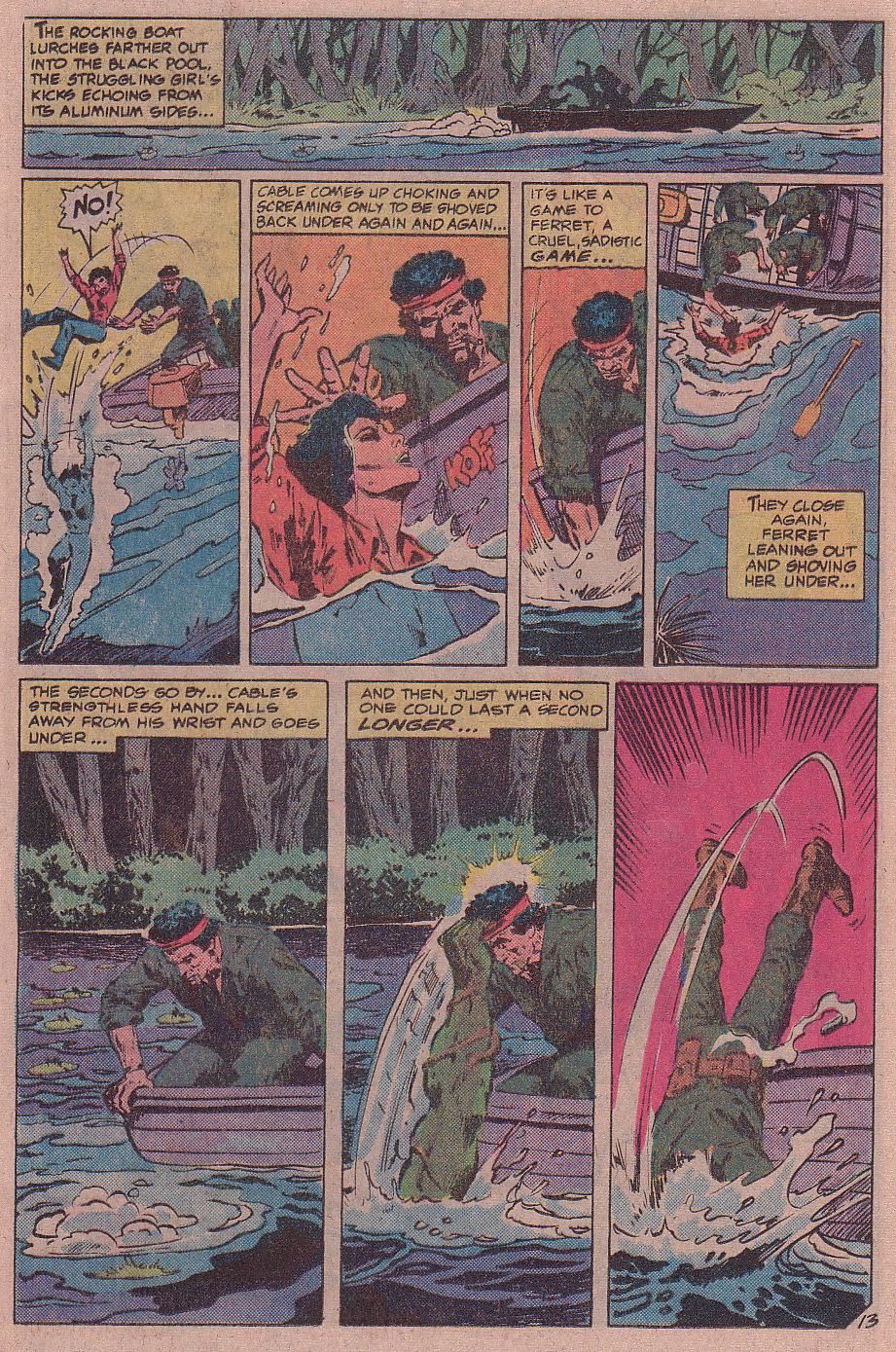 Read online Swamp Thing (1982) comic -  Issue # _Annual 1 - 17