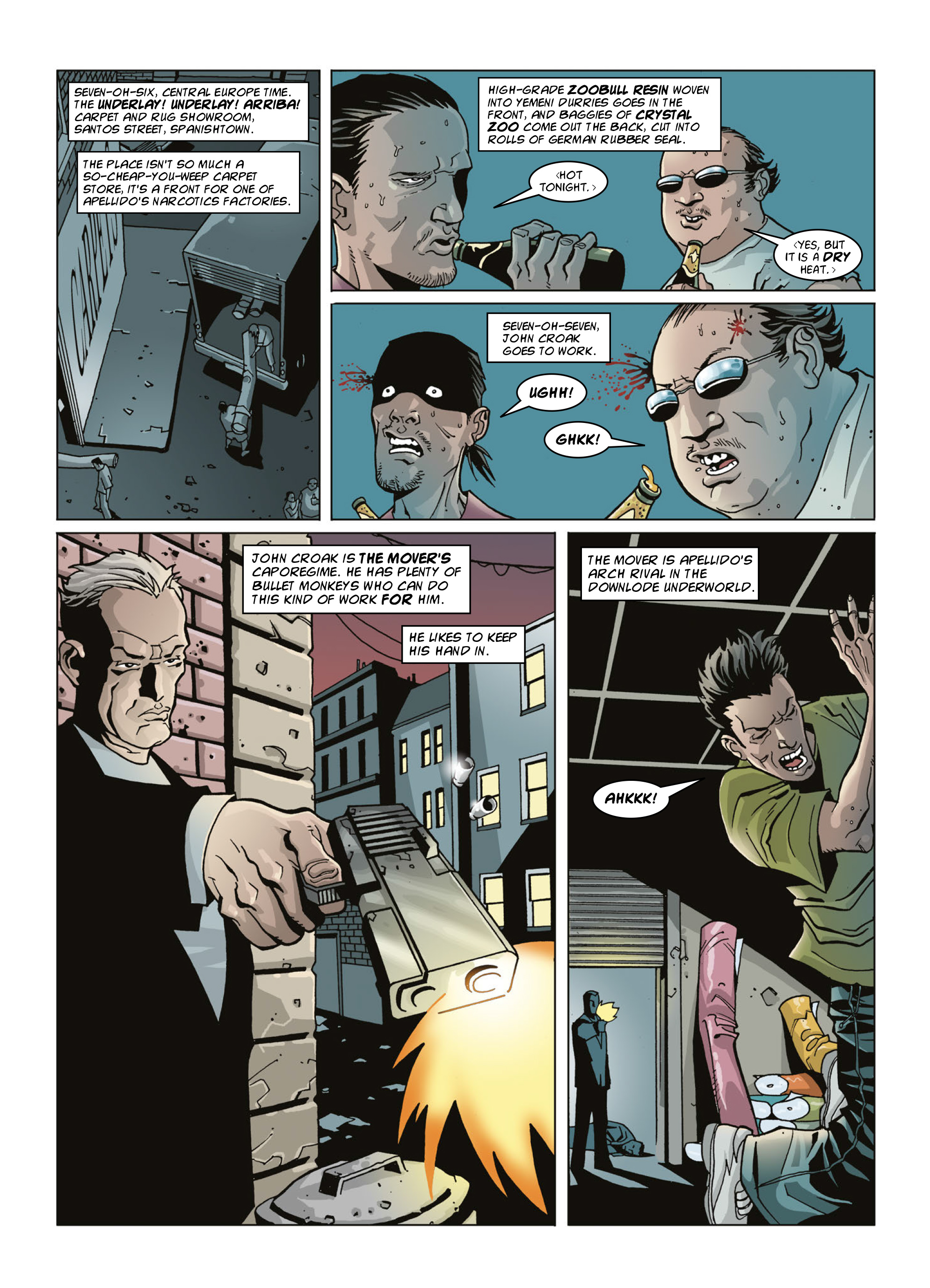 Read online Judge Dredd Megazine (Vol. 5) comic -  Issue #379 - 95