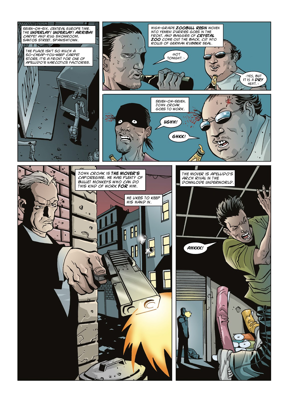 Judge Dredd Megazine (Vol. 5) issue 379 - Page 95