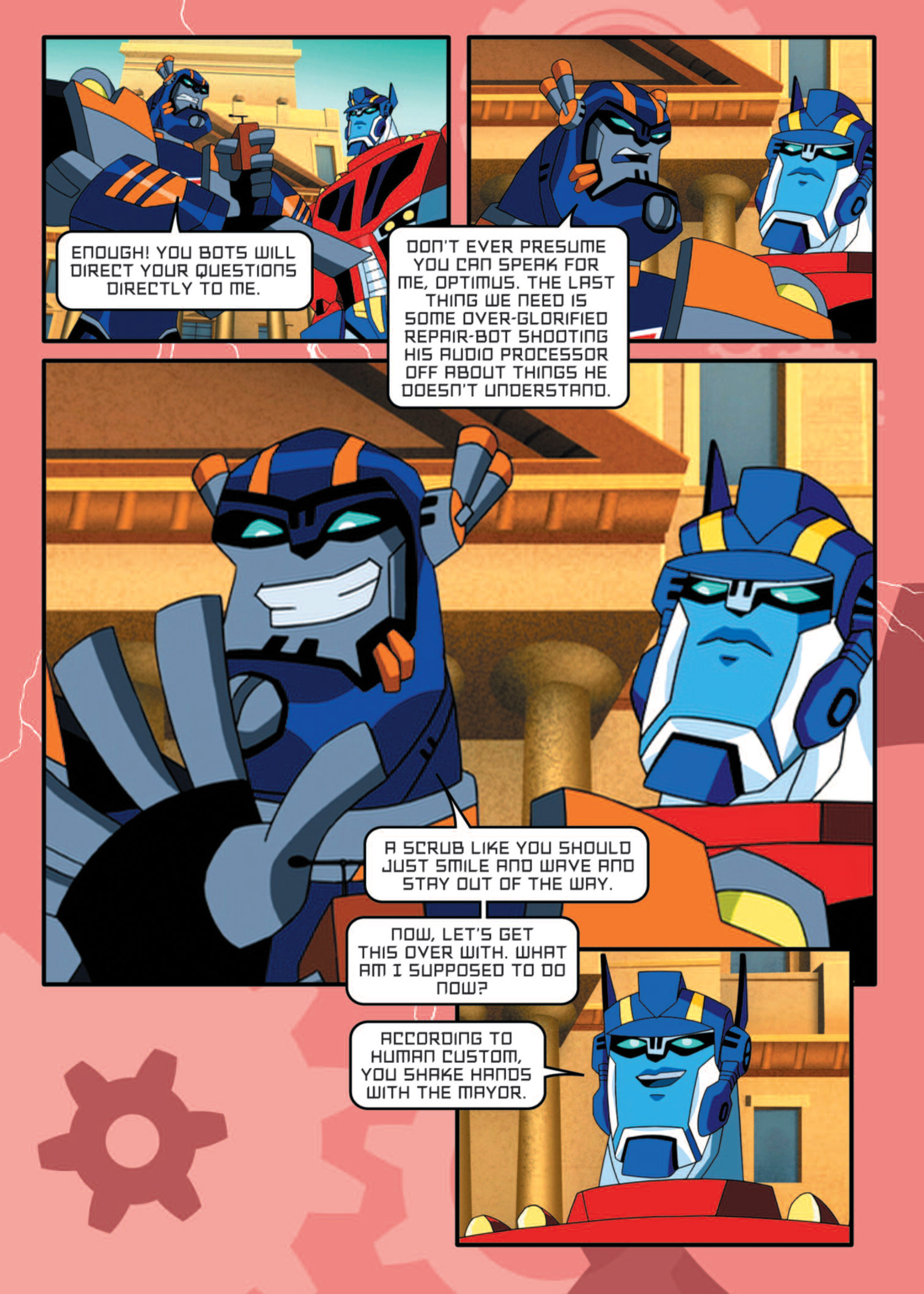 Read online Transformers Animated comic -  Issue #8 - 82